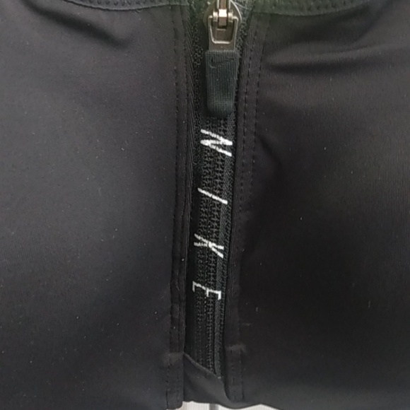 Nike DRI-FIT Women's Sports Bra XS Black & Yellow 💛 - Picture 2 of 8